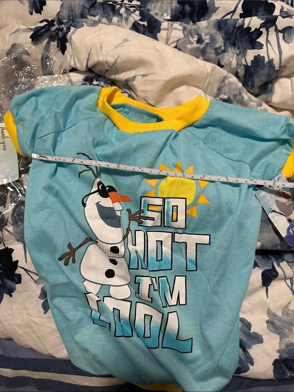 Olaf I’m so hot Dog Shirt